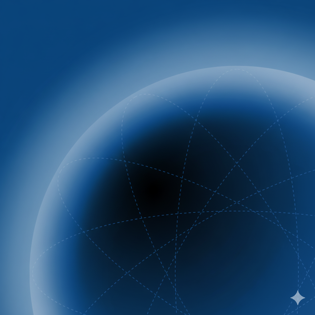 Globe représentant l'actualité mondiale analysée par Presscope